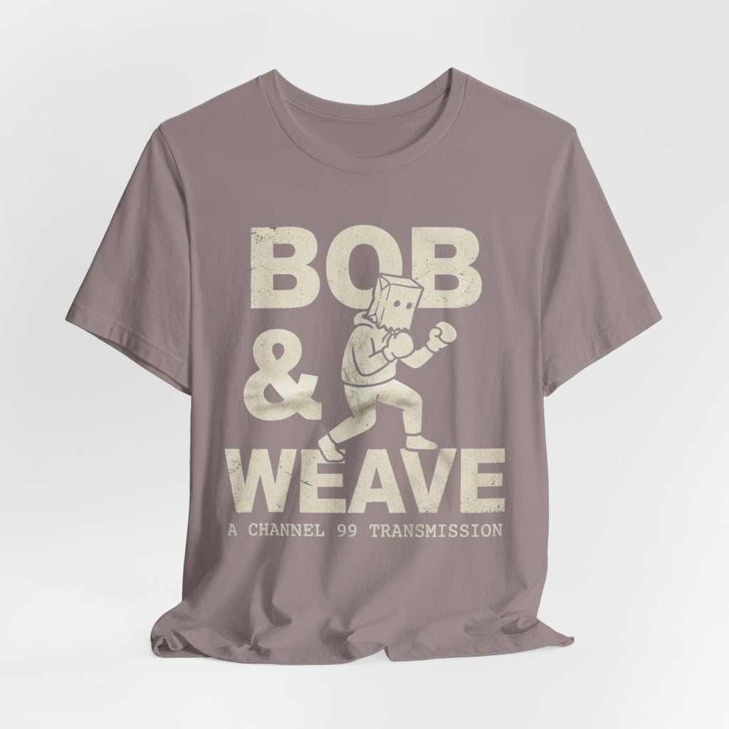 Bob & Weave Graphic Tee | Bob Pop Shirt | Boxing Art