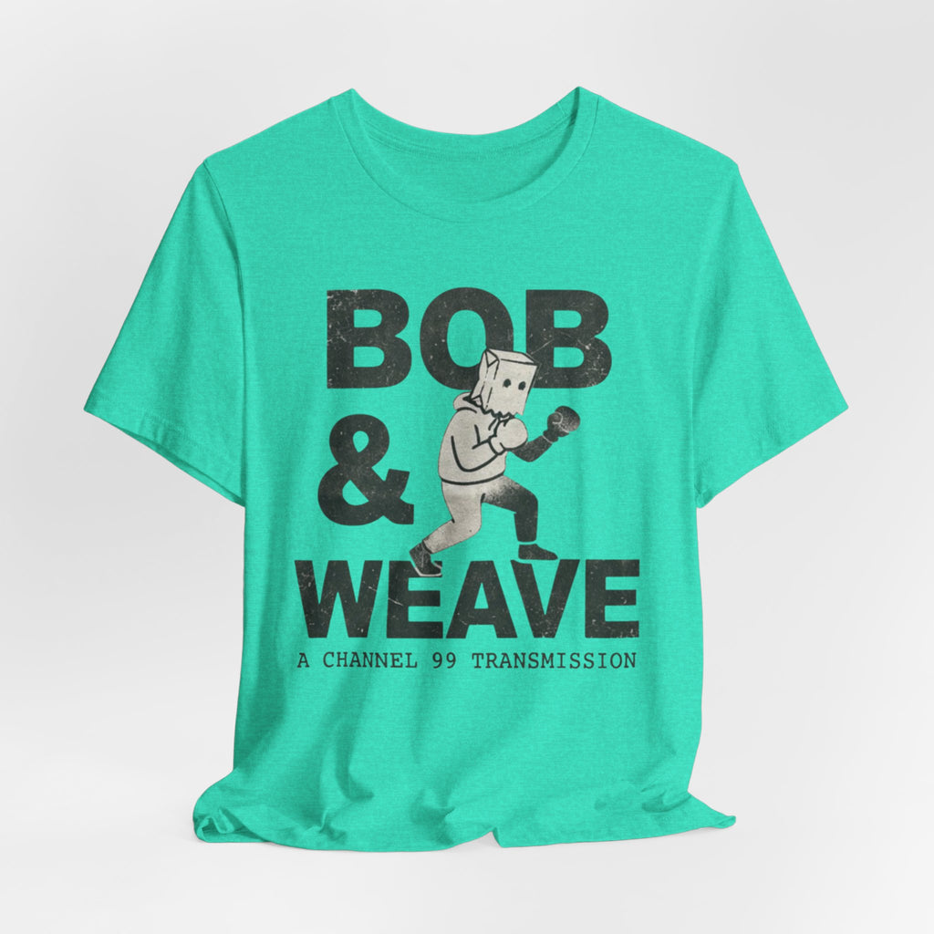 Bob & Weave T-Shirt | Boxing Jeet Kune Do T-Shirt | Bob Papadopolous Art