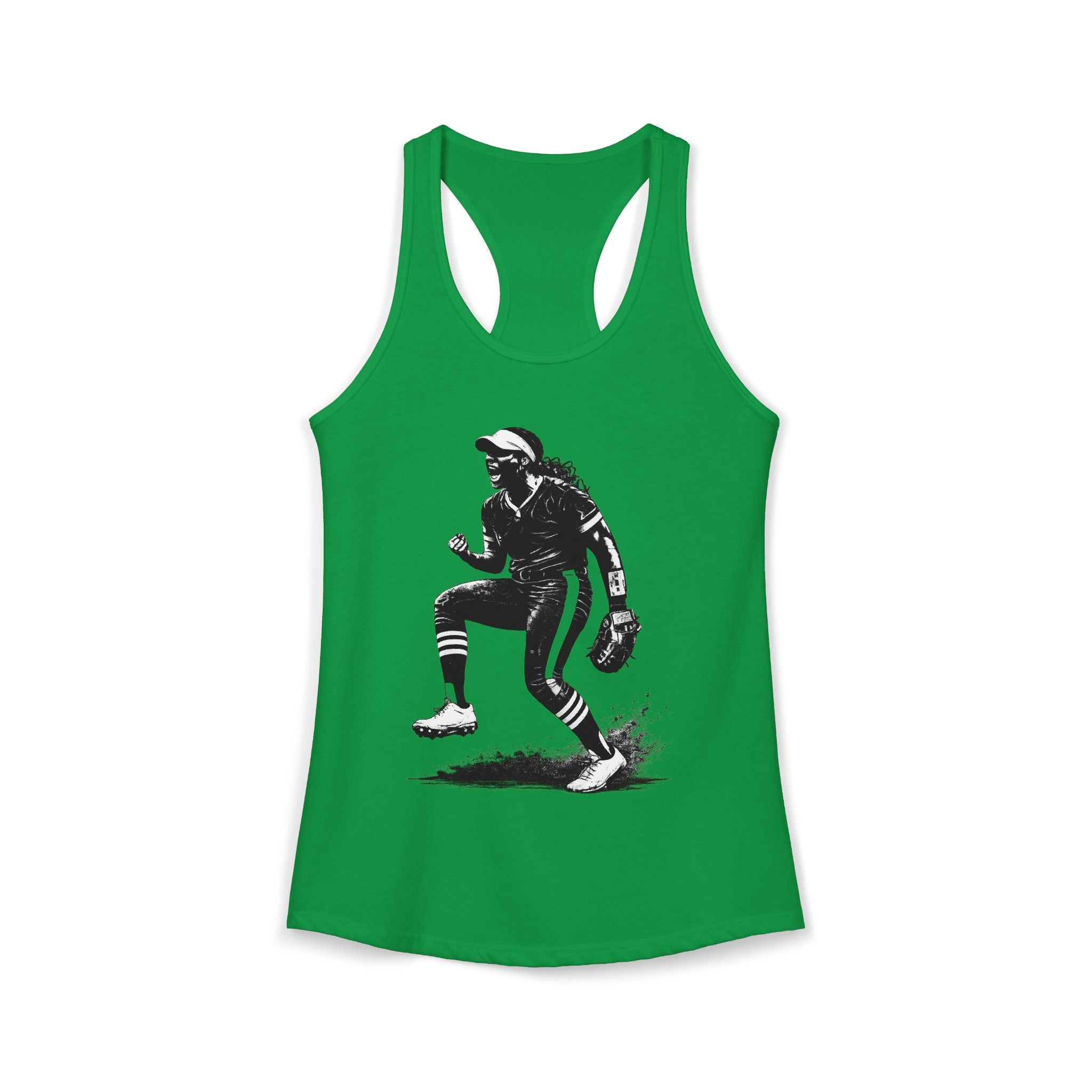 THE STOMP Softball T-Shirt | Nijaree Canady Pop Art Shirt