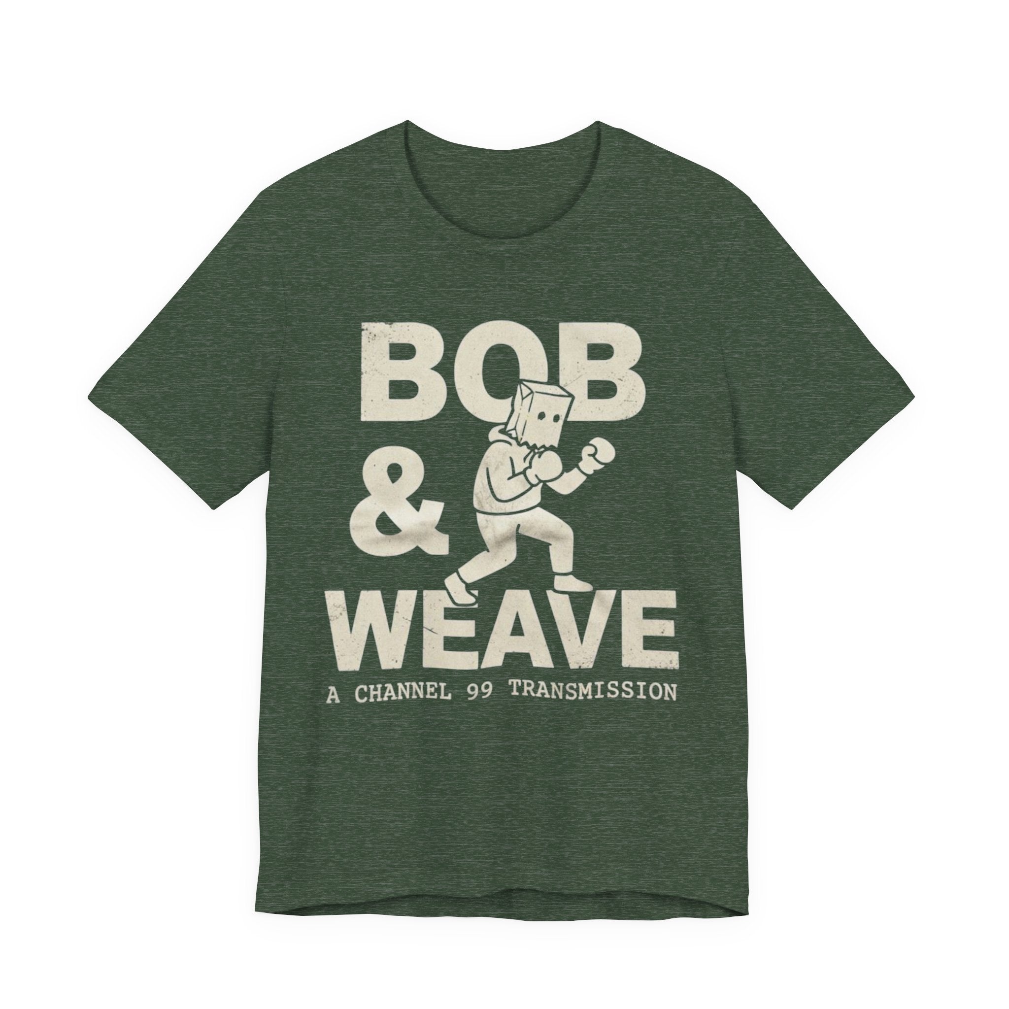 Bob & Weave Graphic Tee | Bob Pop Shirt | Boxing Art
