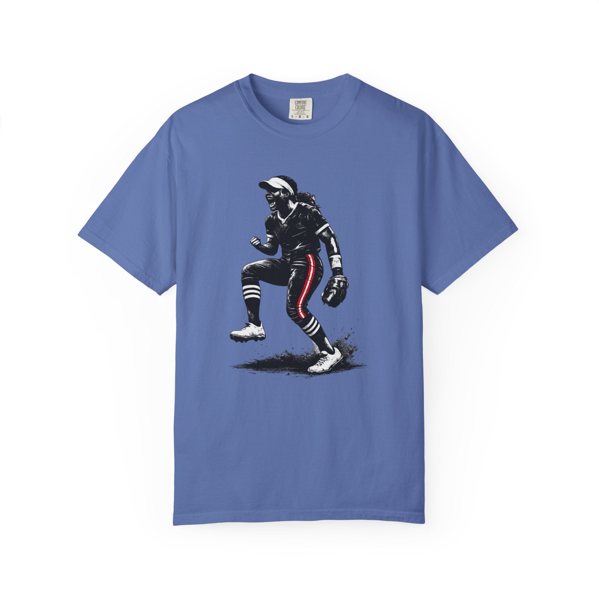 STOMP Graphic T-shirt | NC Softball Pitcher T-shirt
