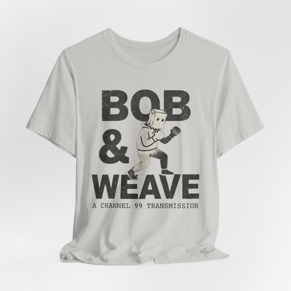 Bob & Weave T-Shirt | Boxing Jeet Kune Do T-Shirt | Bob Papadopolous Art