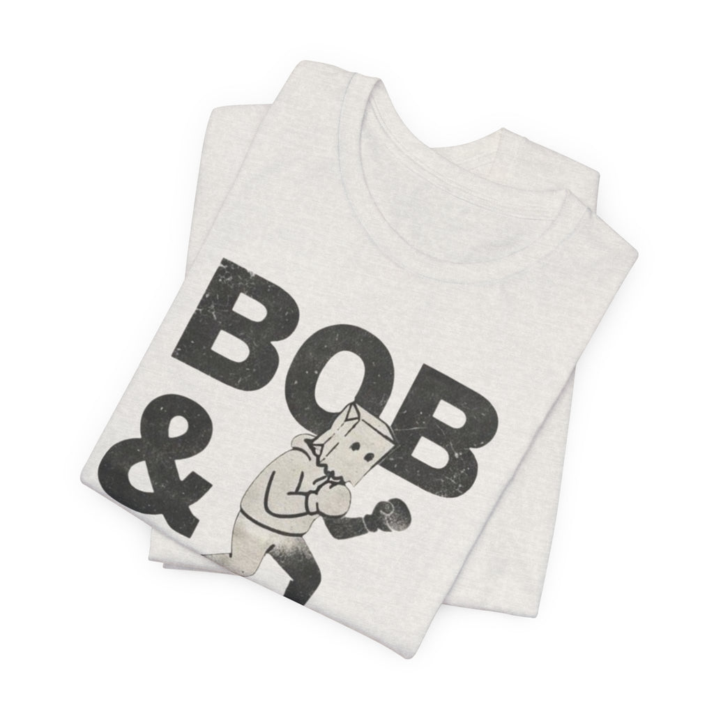Bob & Weave T-Shirt | Boxing Jeet Kune Do T-Shirt | Bob Papadopolous Art