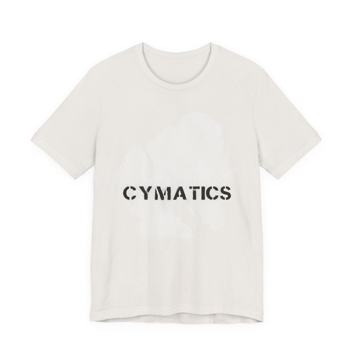 Cymatics Tee 01 | 369 science sound design