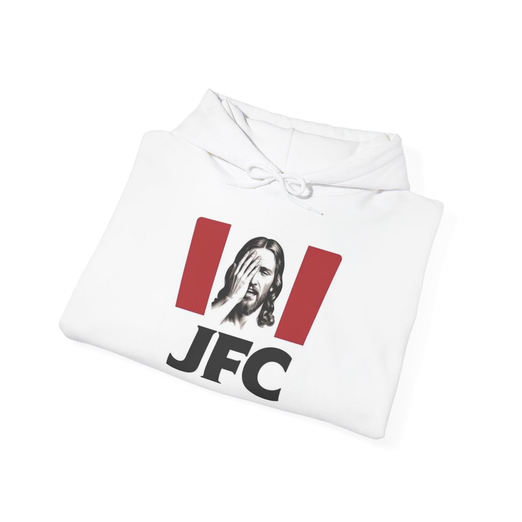 JFC Logo Hoodie | Graphic Pullover Sweatshirt
