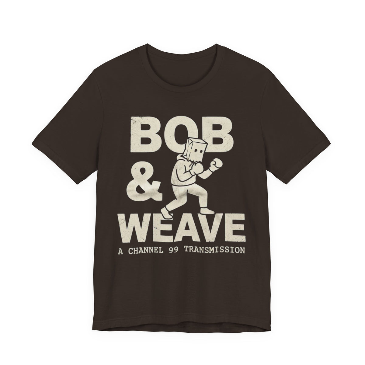 Bob & Weave Graphic Tee | Bob Pop Shirt | Boxing Art