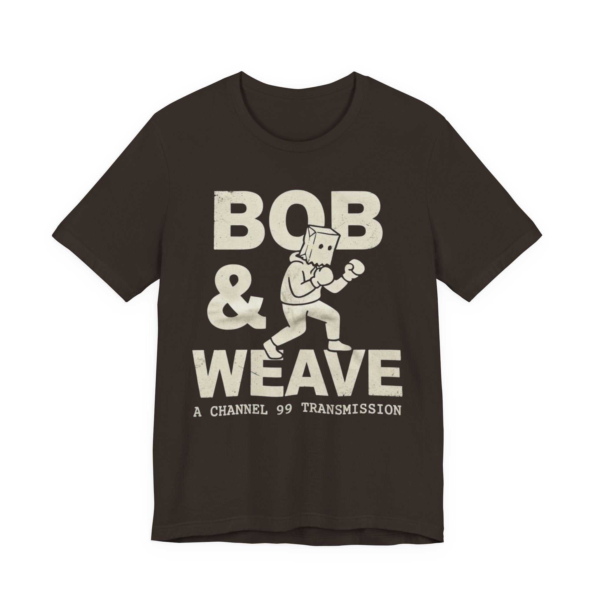 Bob & Weave Graphic Tee | Bob Pop Shirt | Boxing Art