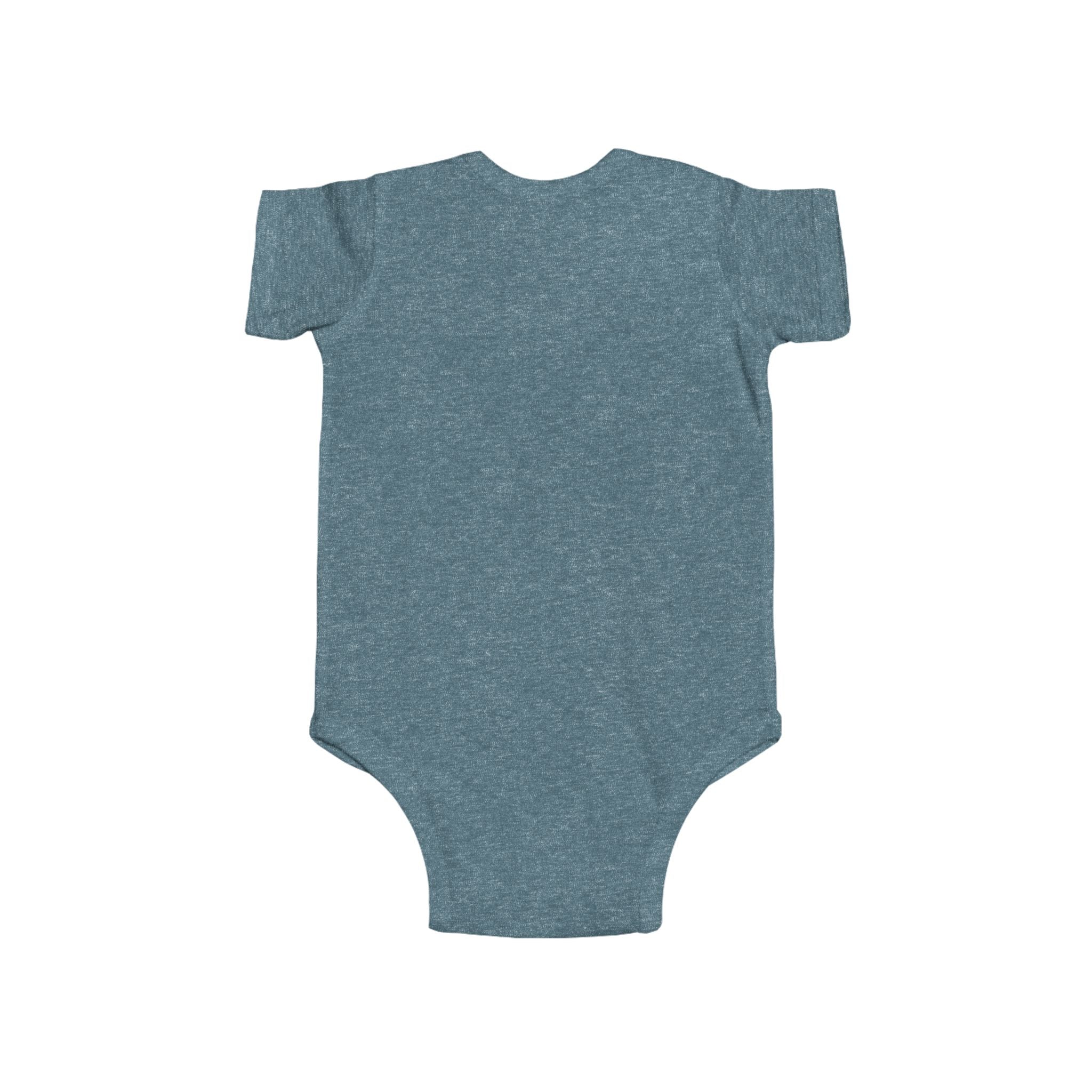 On Earth As It Is In Texas | Infant Bodysuit | Texas Onesie Art