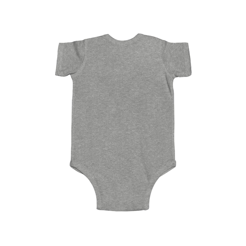 On Earth As It Is In Texas | Infant Bodysuit | Texas Onesie Art