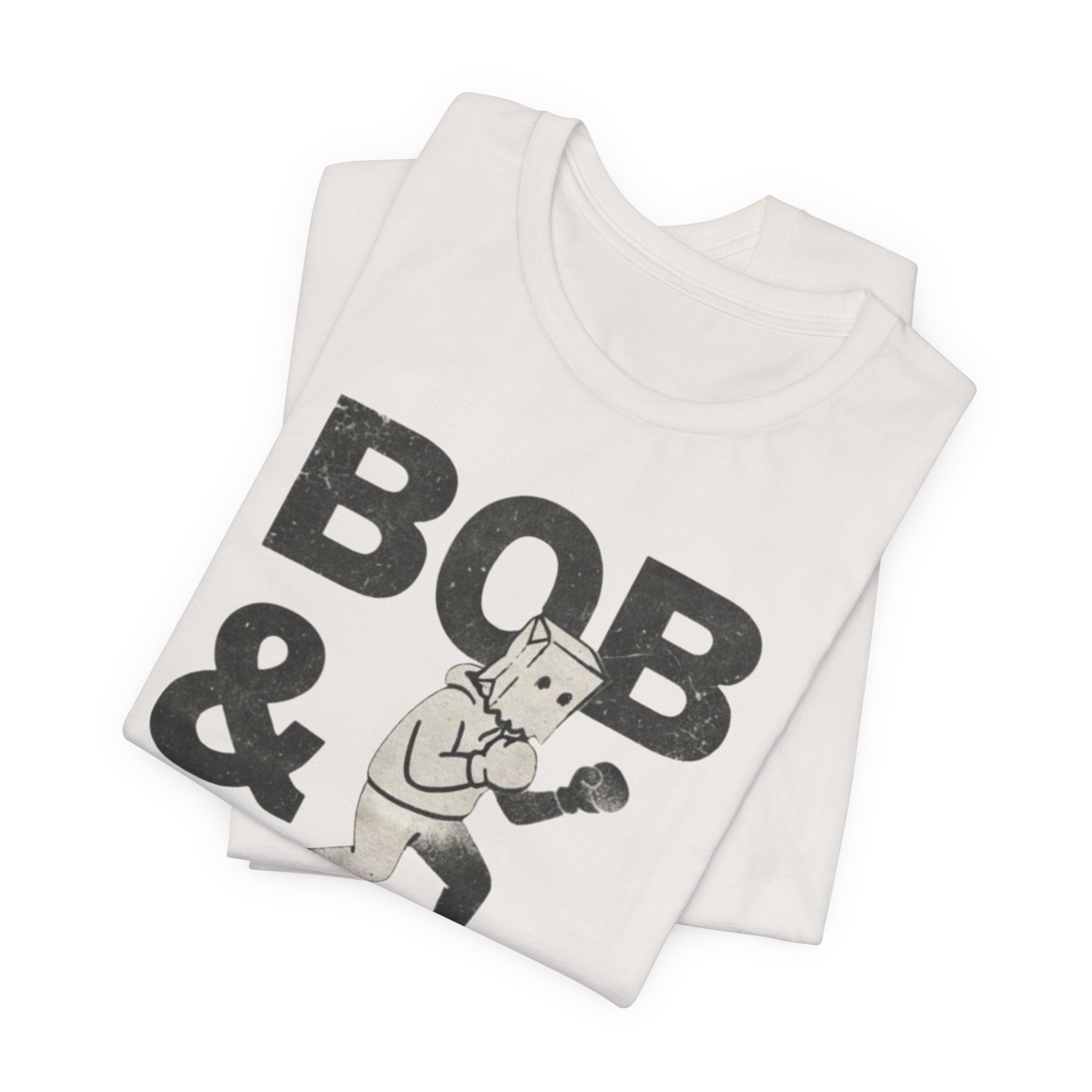 Bob & Weave T-Shirt | Boxing Jeet Kune Do T-Shirt | Bob Papadopolous Art