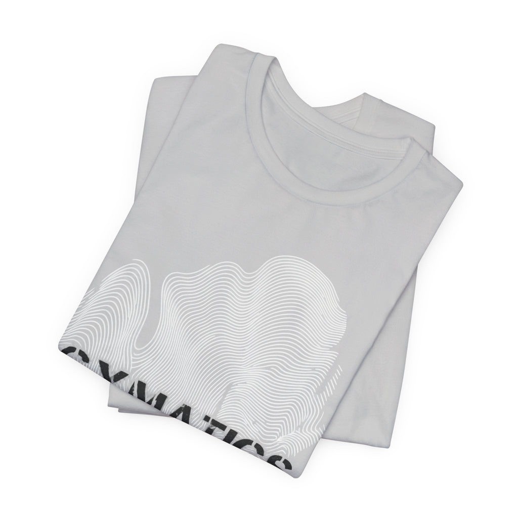 Cymatics Tee 01 | 369 science sound design