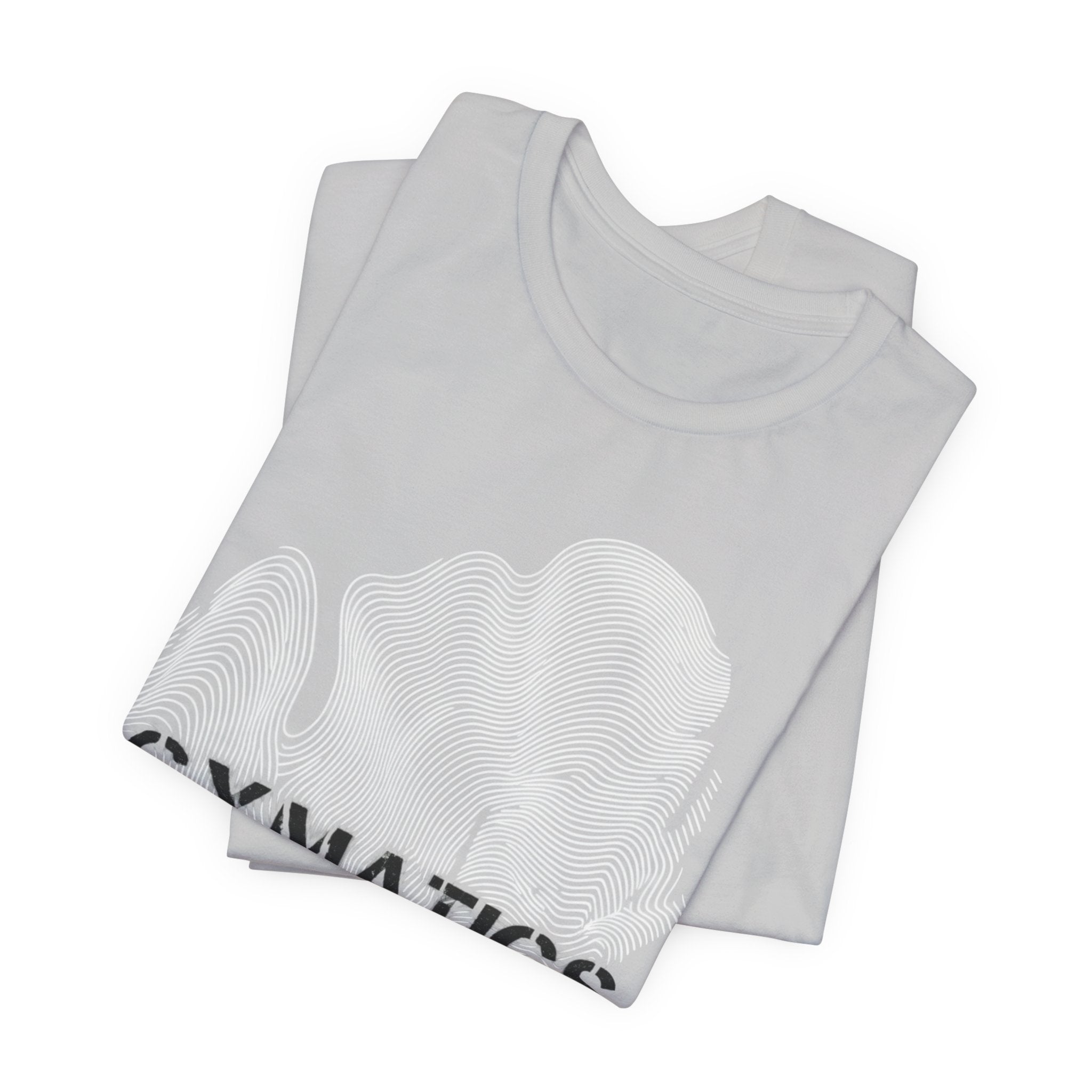 Cymatics Tee 01 | 369 science sound design