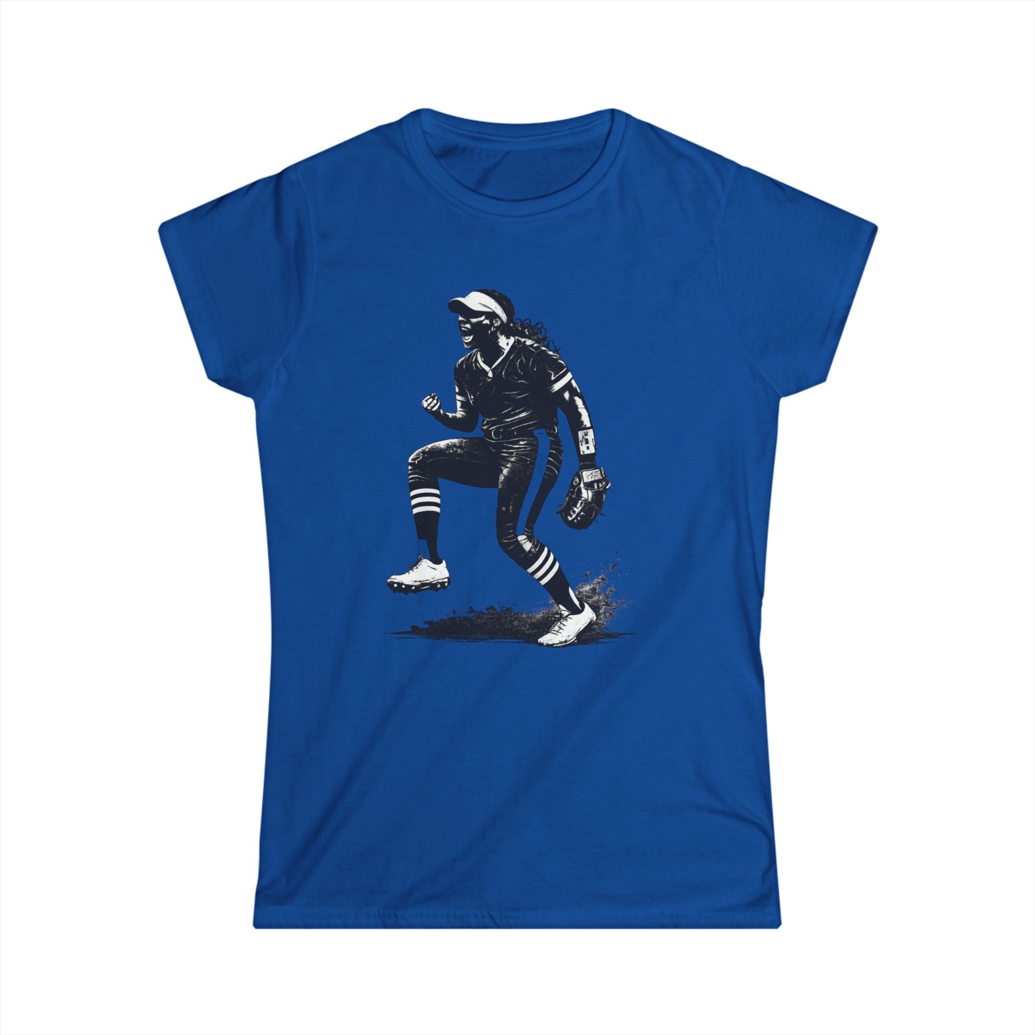 Stomp Softball Graphic T-Shirt | Nijaree Canady Shirt