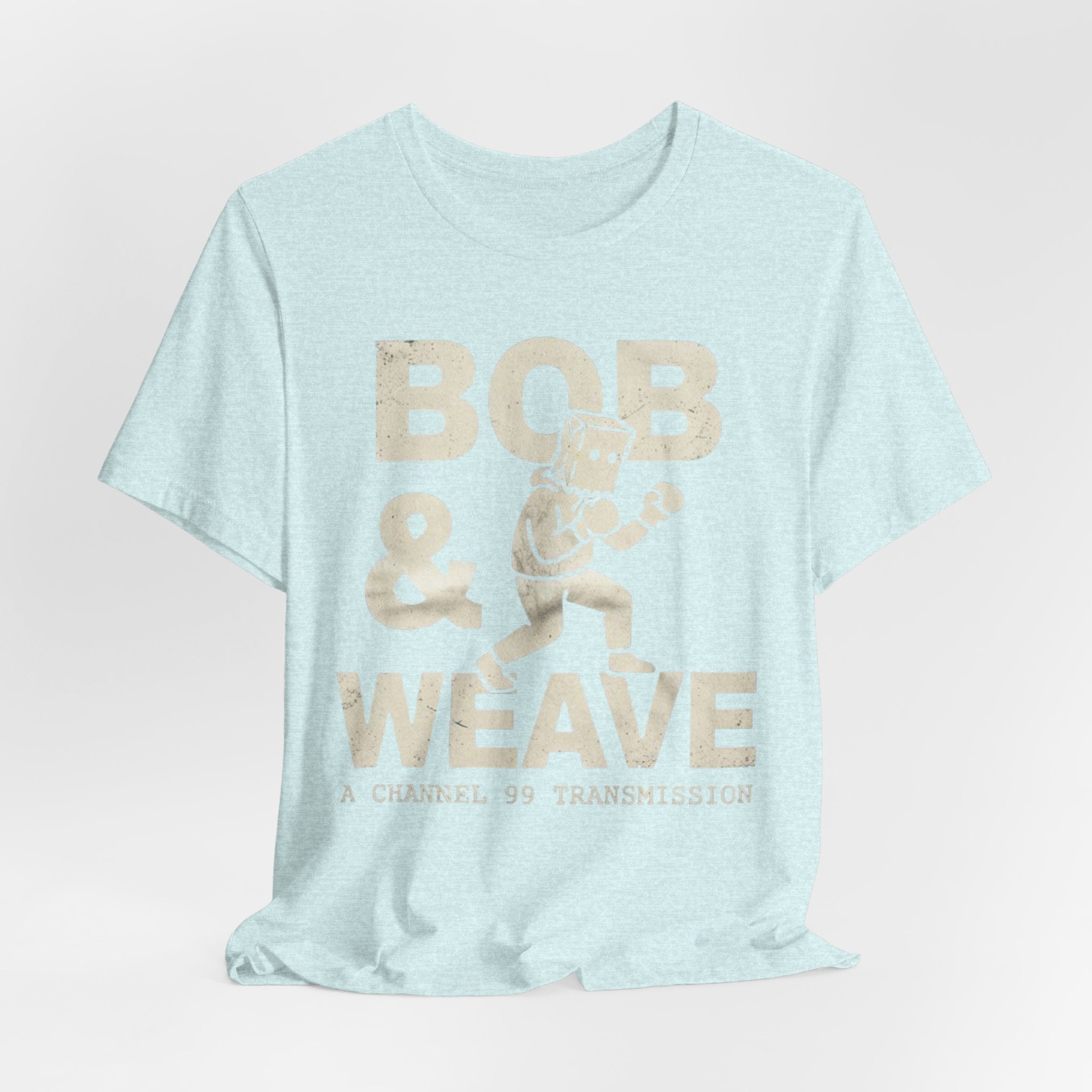 Bob & Weave Graphic Tee | Bob Pop Shirt | Boxing Art