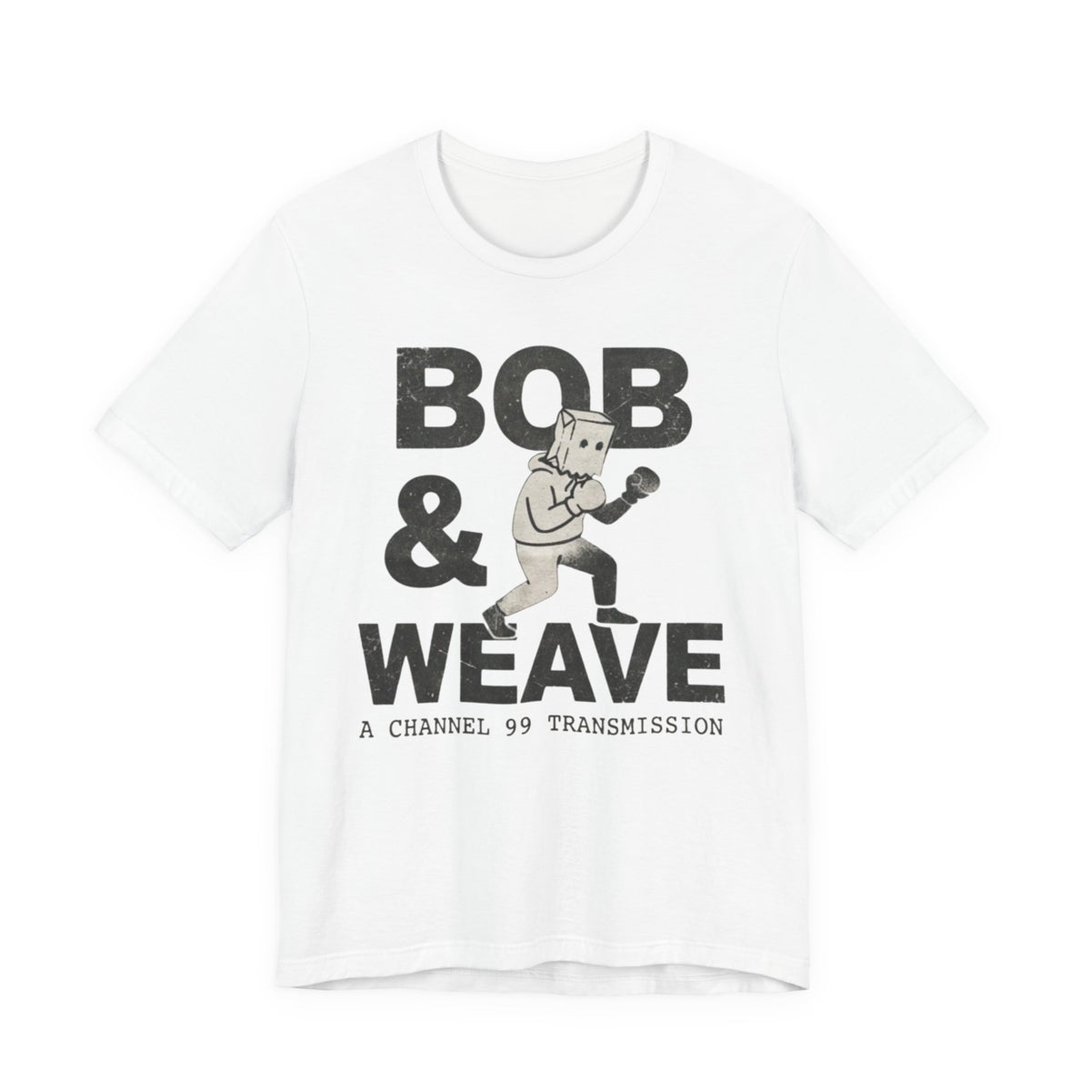 Bob & Weave T-Shirt | Boxing Jeet Kune Do T-Shirt | Bob Papadopoulos Art