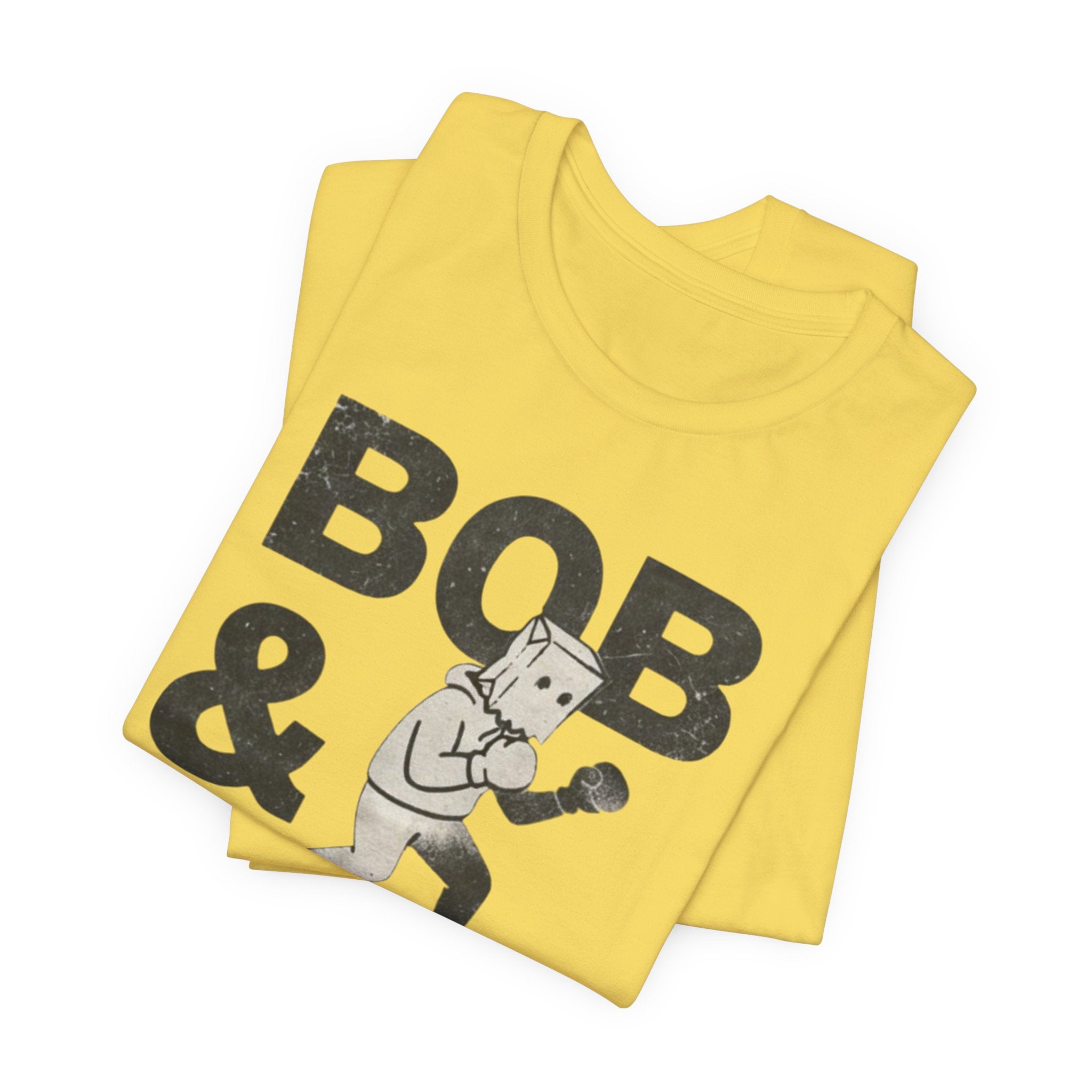 Bob & Weave T-Shirt | Boxing Jeet Kune Do T-Shirt | Bob Papadopolous Art