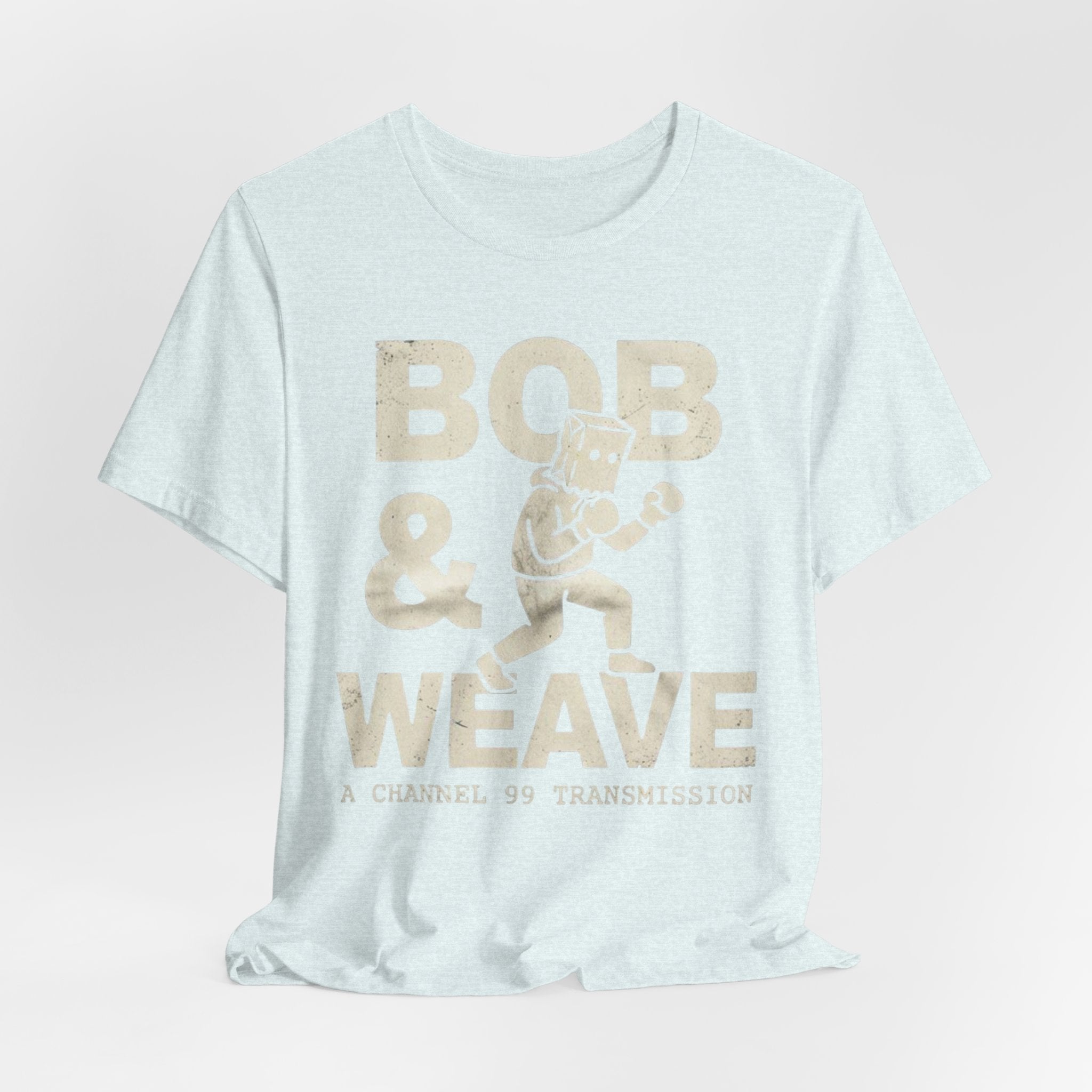 Bob & Weave Graphic Tee | Bob Pop Shirt | Boxing Art