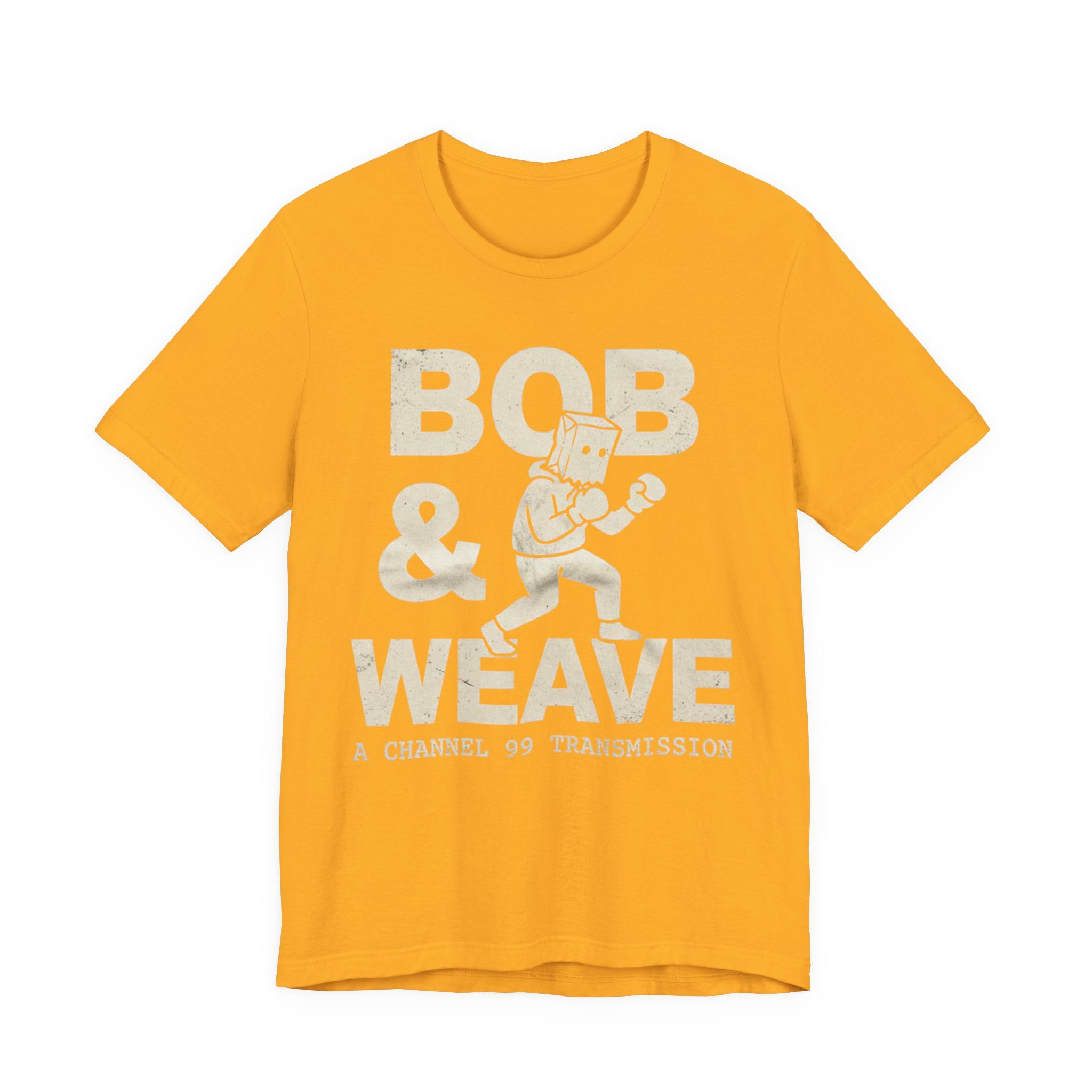 Bob & Weave Graphic Tee | Bob Pop Shirt | Boxing Art