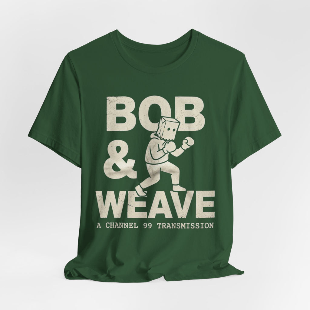 Bob & Weave Graphic Tee | Bob Pop Shirt | Boxing Art