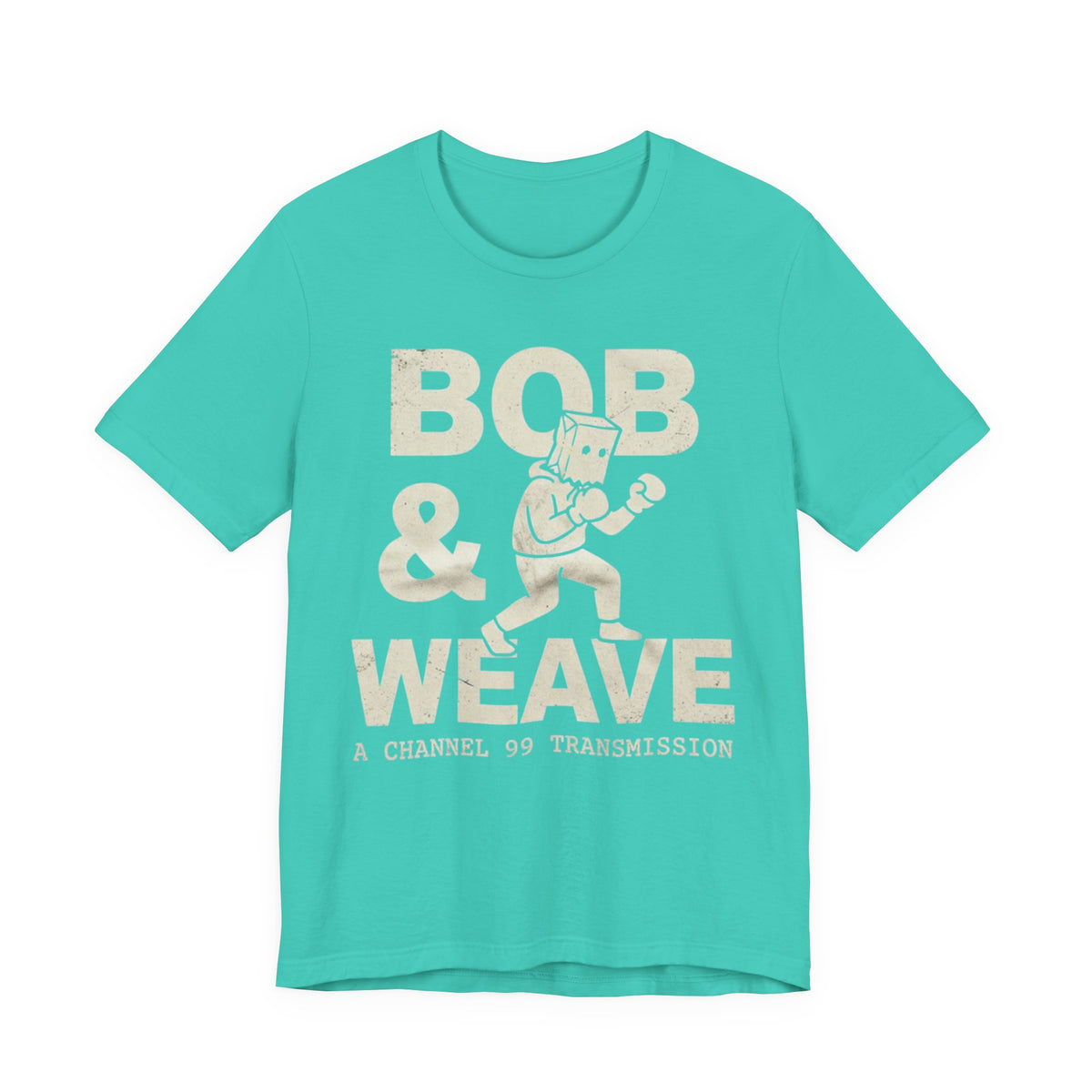 Bob & Weave Graphic Tee | Bob Pop Shirt | Boxing Art