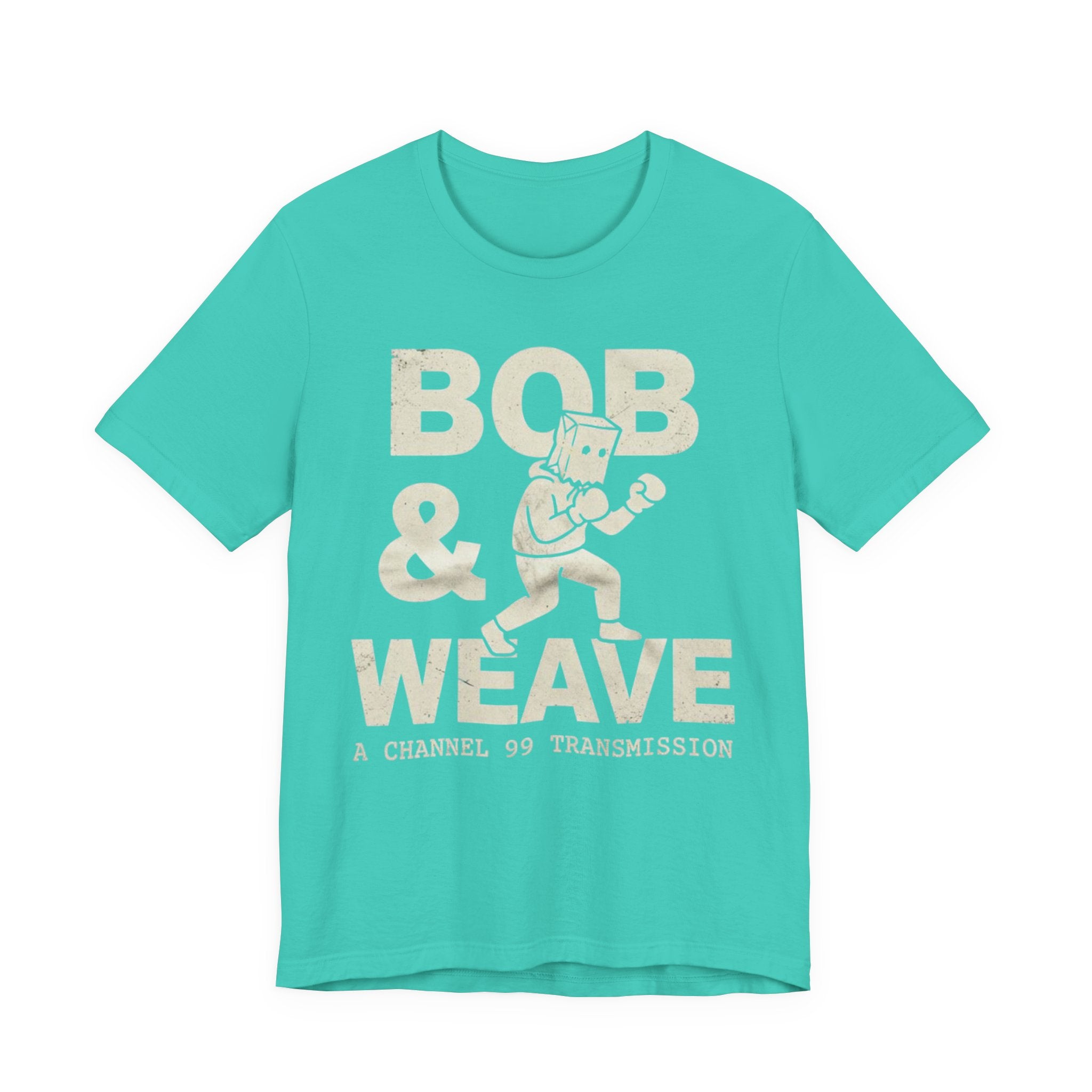 Bob & Weave Graphic Tee | Bob Pop Shirt | Boxing Art