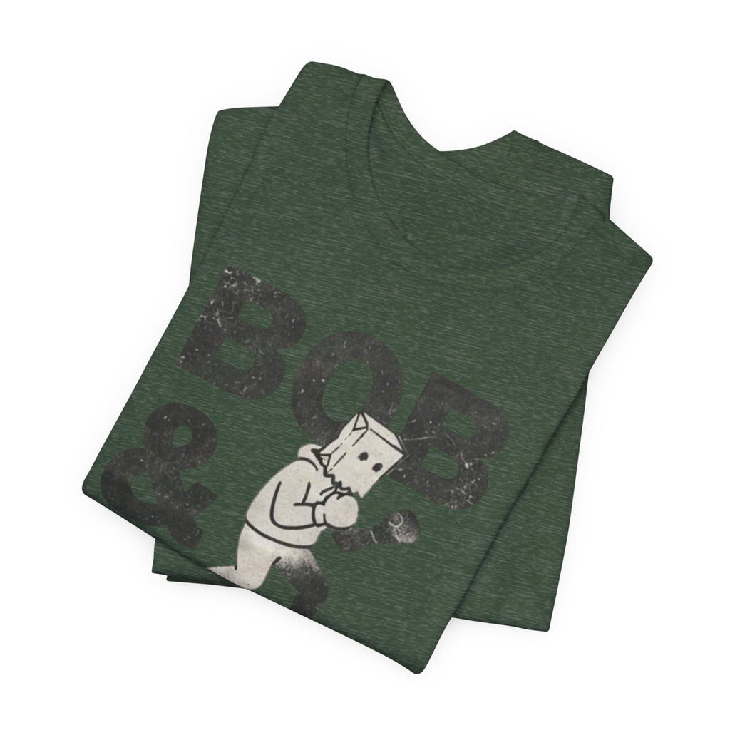 Bob & Weave T-Shirt | Boxing Jeet Kune Do T-Shirt | Bob Papadopolous Art
