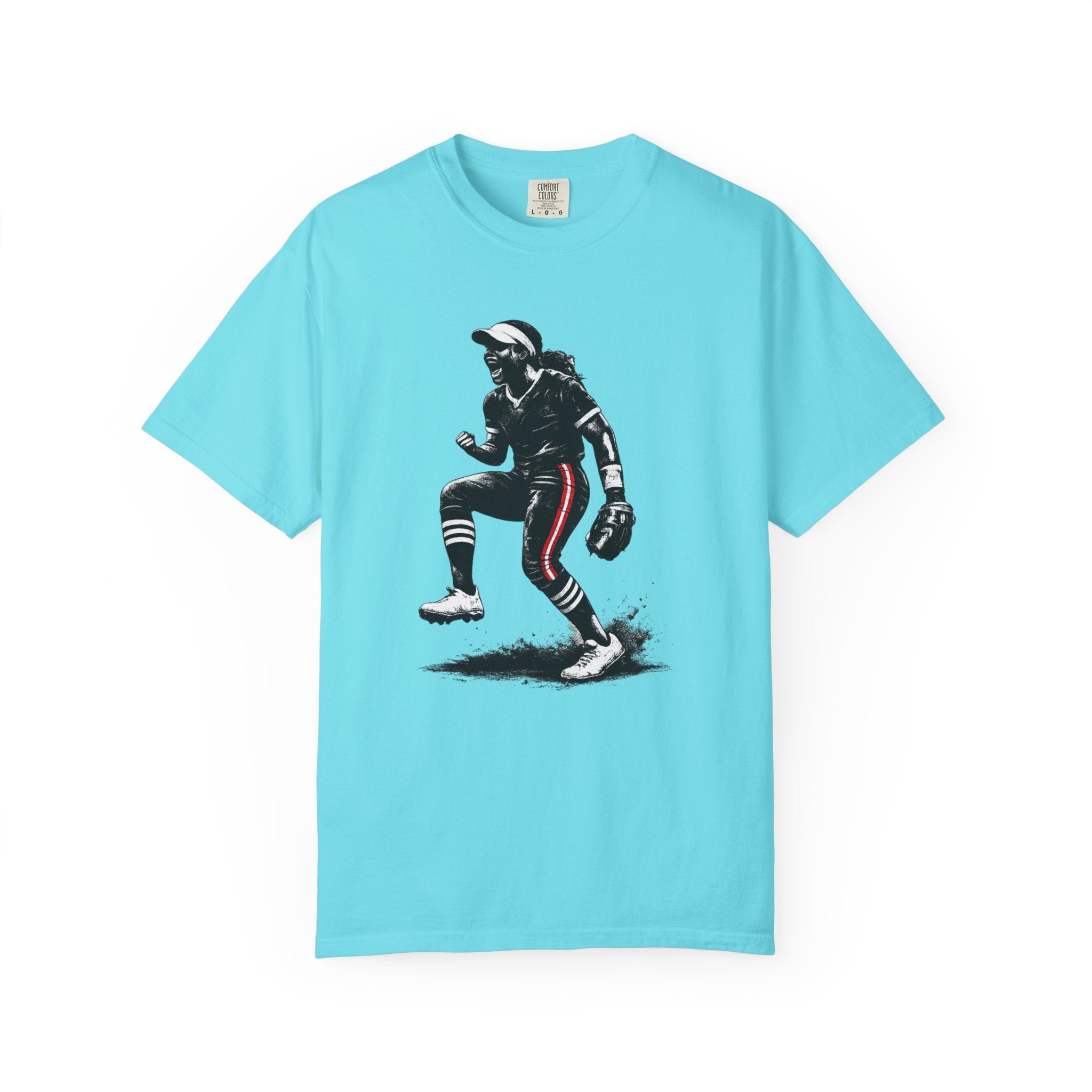 STOMP Graphic T-shirt | NC Softball Pitcher T-shirt
