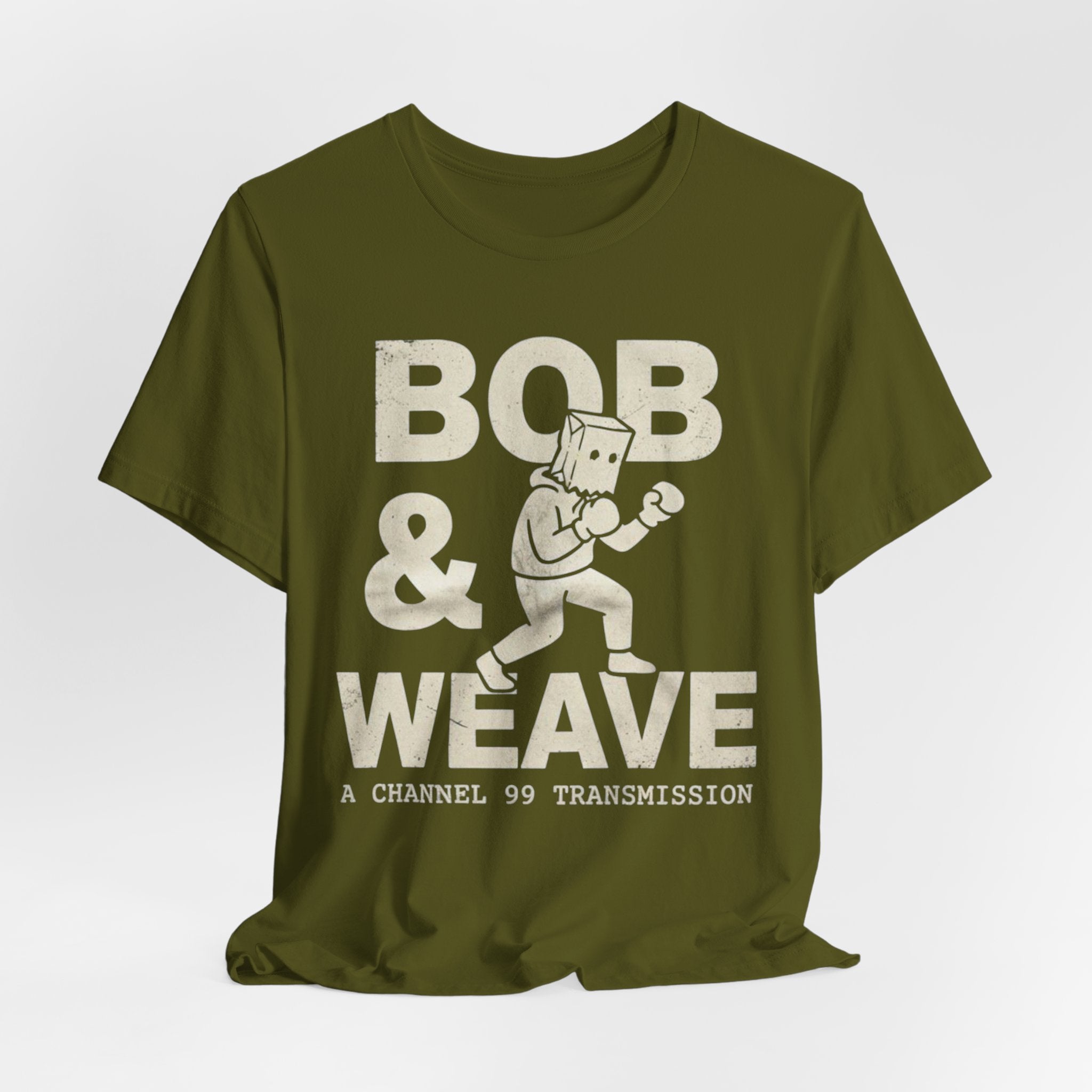 Bob & Weave Graphic Tee | Bob Pop Shirt | Boxing Art