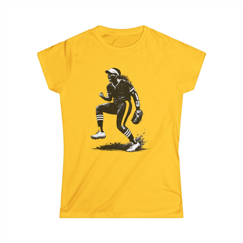 Stomp Softball Graphic T-Shirt | Nijaree Canady Shirt