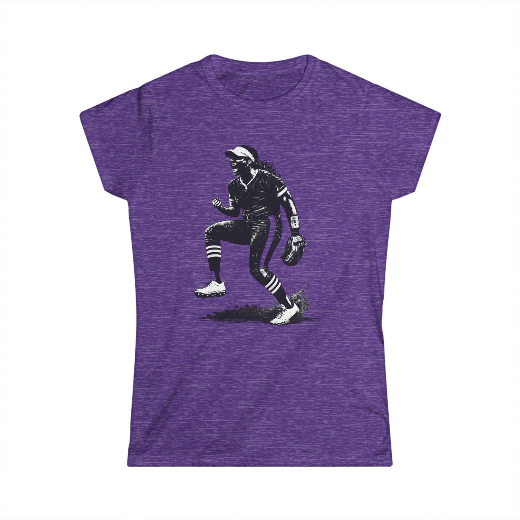 Stomp Softball Graphic T-Shirt | Nijaree Canady Shirt