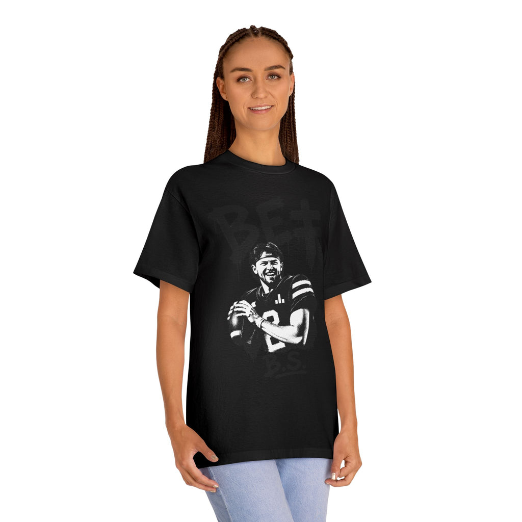 BET Gambling Quarterback Graphic Tee | Football Pop Art