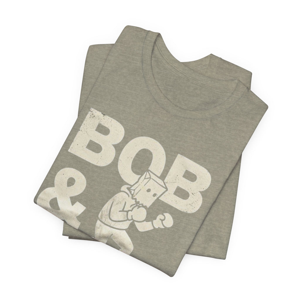 Bob & Weave Graphic Tee | Bob Pop Shirt | Boxing Art
