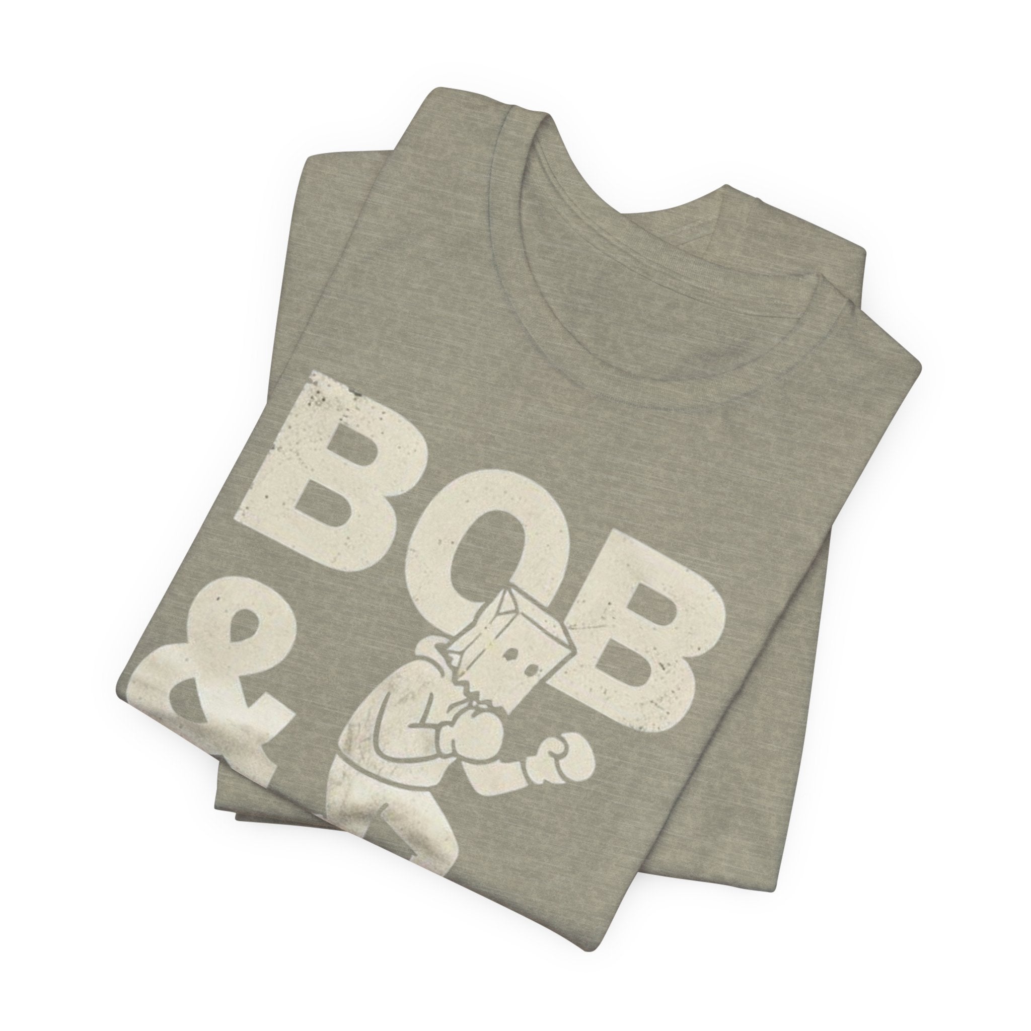 Bob & Weave Graphic Tee | Bob Pop Shirt | Boxing Art