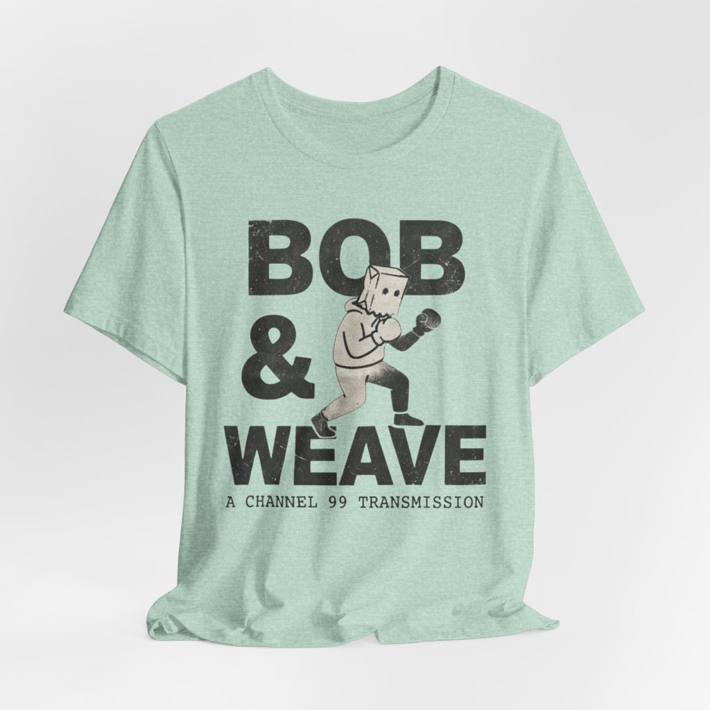 Bob & Weave T-Shirt | Boxing Jeet Kune Do T-Shirt | Bob Papadopolous Art