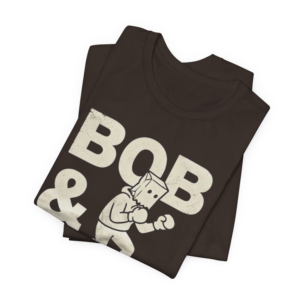 Bob & Weave Graphic Tee | Bob Pop Shirt | Boxing Art