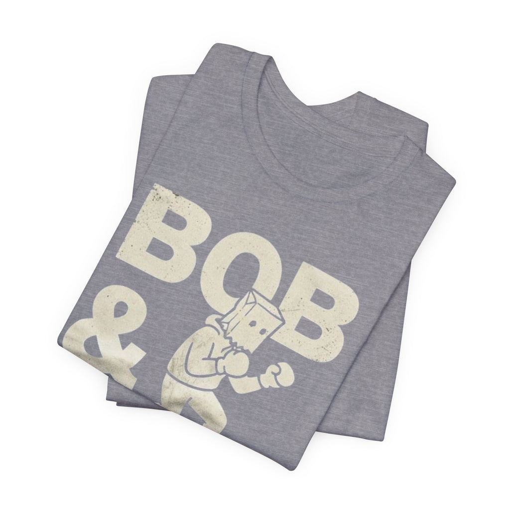 Bob & Weave Graphic Tee | Bob Pop Shirt | Boxing Art