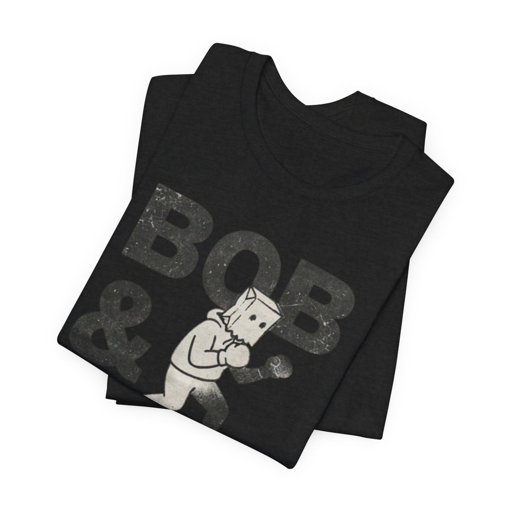 Bob & Weave T-Shirt | Boxing Jeet Kune Do T-Shirt | Bob Papadopolous Art