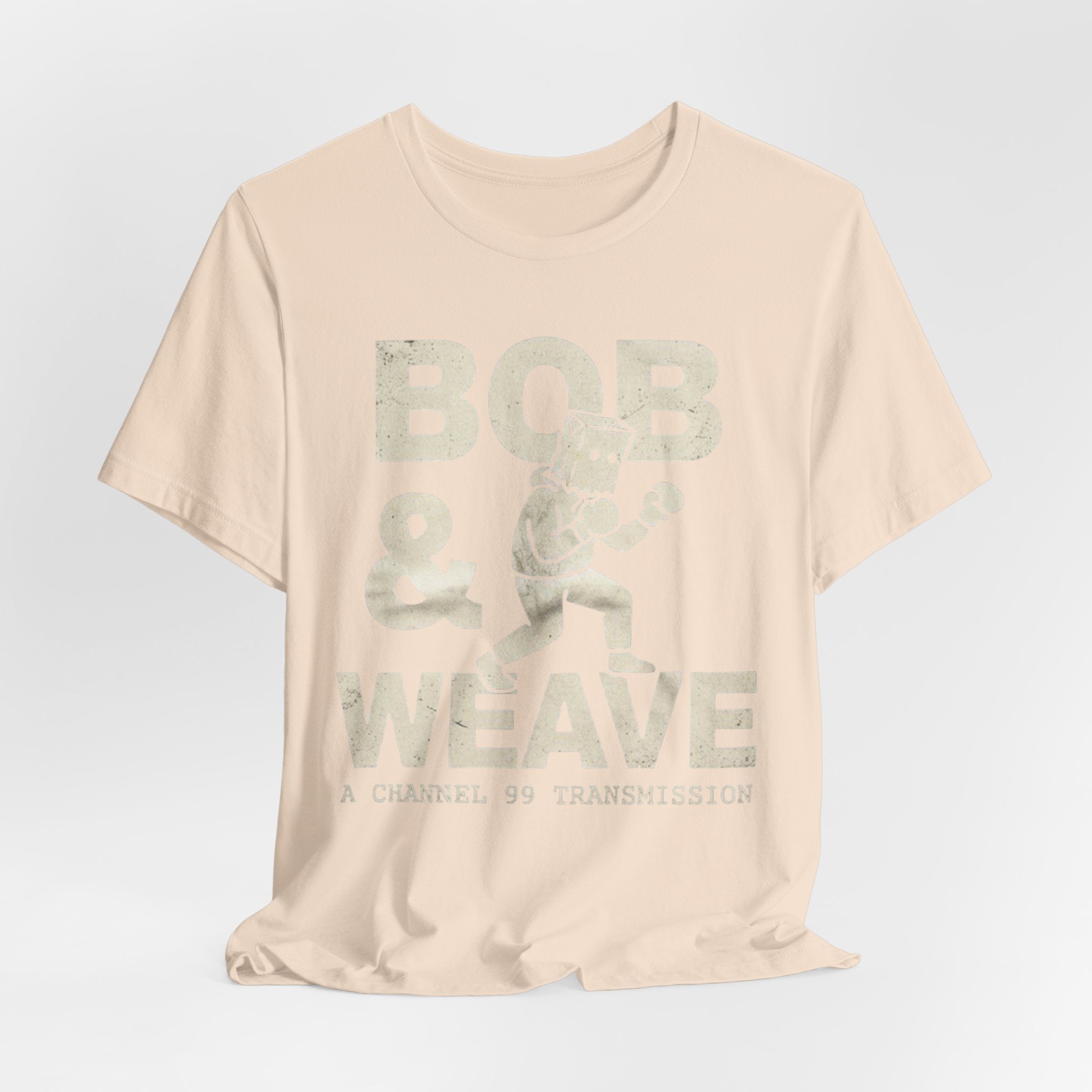 Bob & Weave Graphic Tee | Bob Pop Shirt | Boxing Art