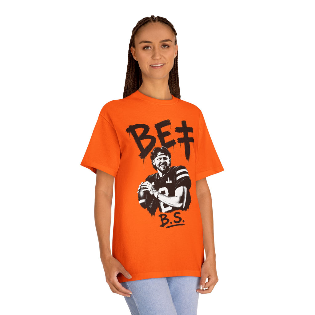 BET Gambling Quarterback Graphic Tee | Football Pop Art