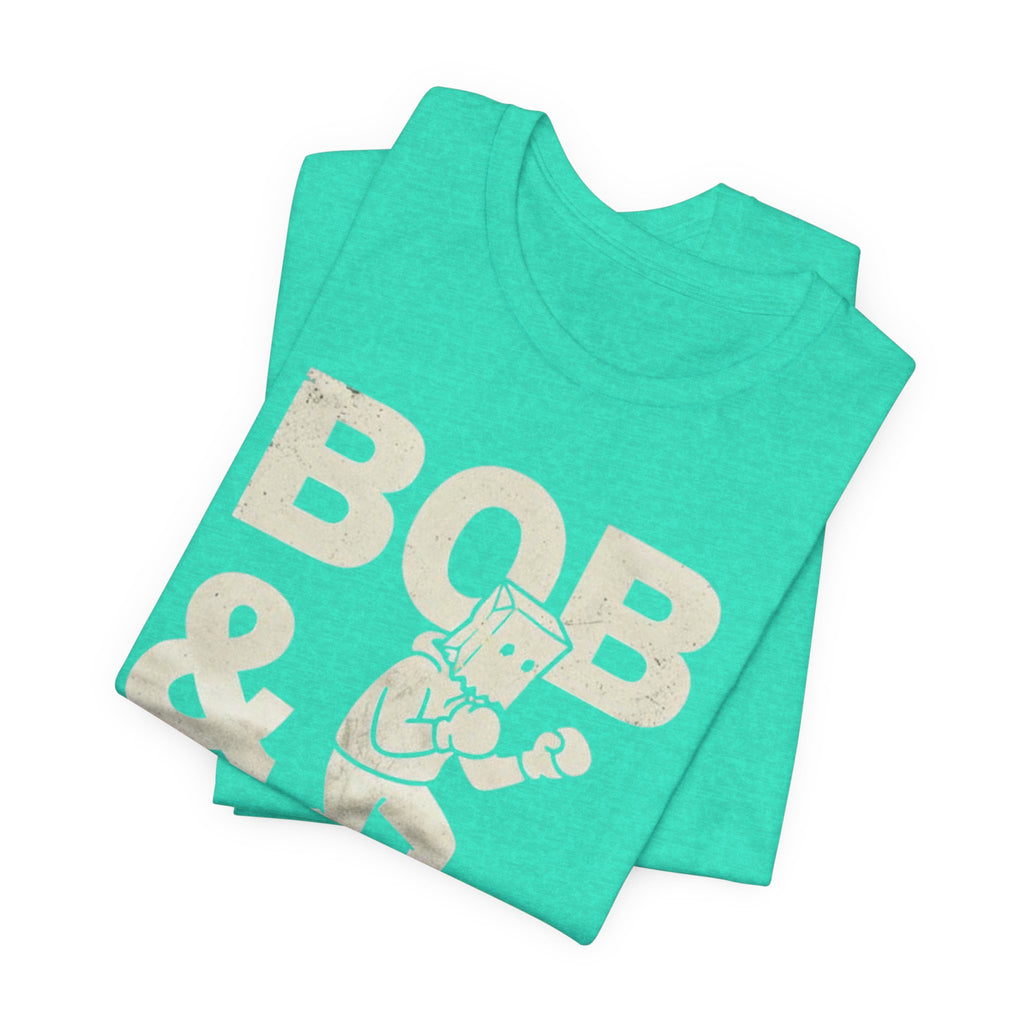 Bob & Weave Graphic Tee | Bob Pop Shirt | Boxing Art