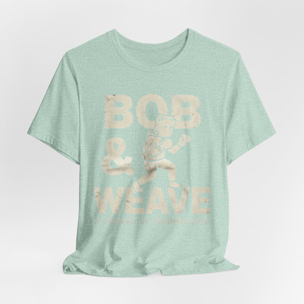 Bob & Weave Graphic Tee | Bob Pop Shirt | Boxing Art