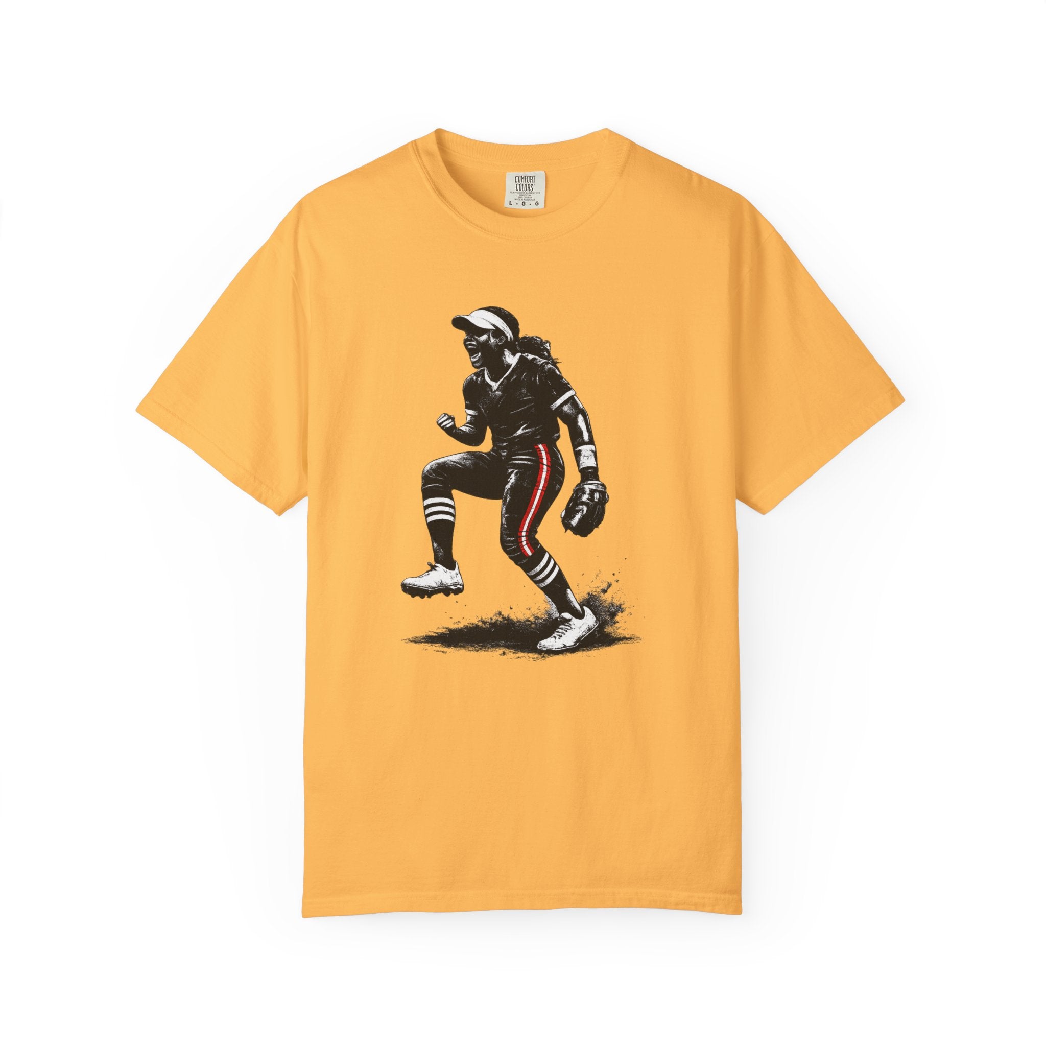 STOMP Graphic T-shirt | NC Softball Pitcher T-shirt