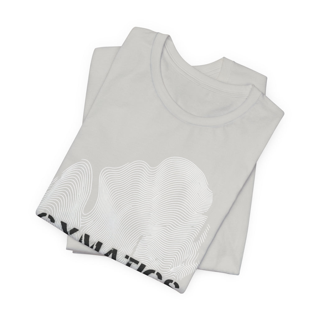 Cymatics Tee 01 | 369 science sound design