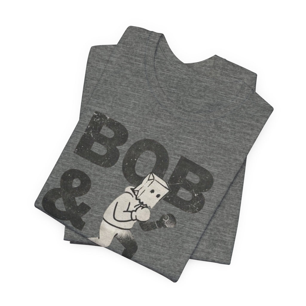 Bob & Weave T-Shirt | Boxing Jeet Kune Do T-Shirt | Bob Papadopolous Art