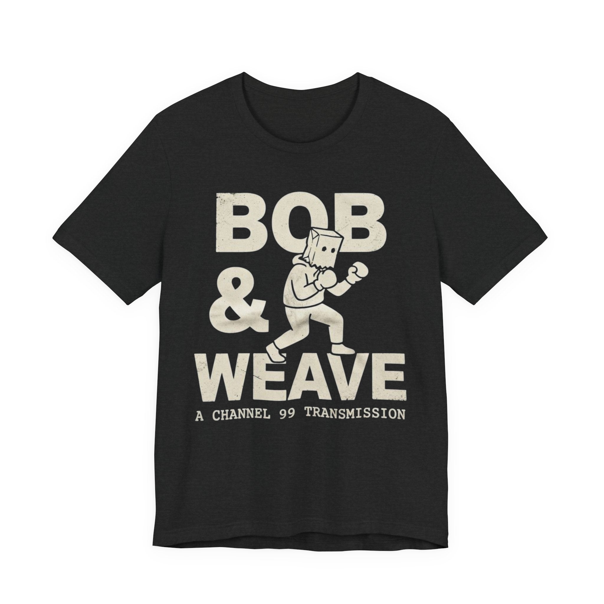 Bob & Weave Graphic Tee | Bob Pop Shirt | Boxing Art