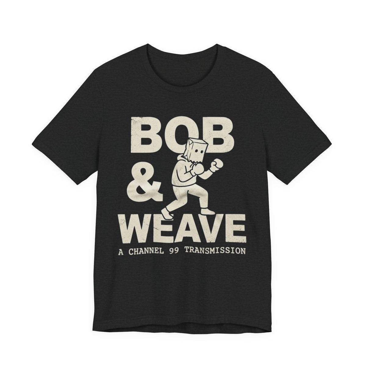 Bob & Weave Graphic Tee | Bob Pop Shirt | Boxing Art
