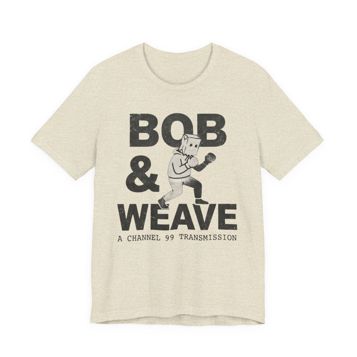 Bob & Weave T-Shirt | Boxing Jeet Kune Do T-Shirt | Bob Papadopoulos Art
