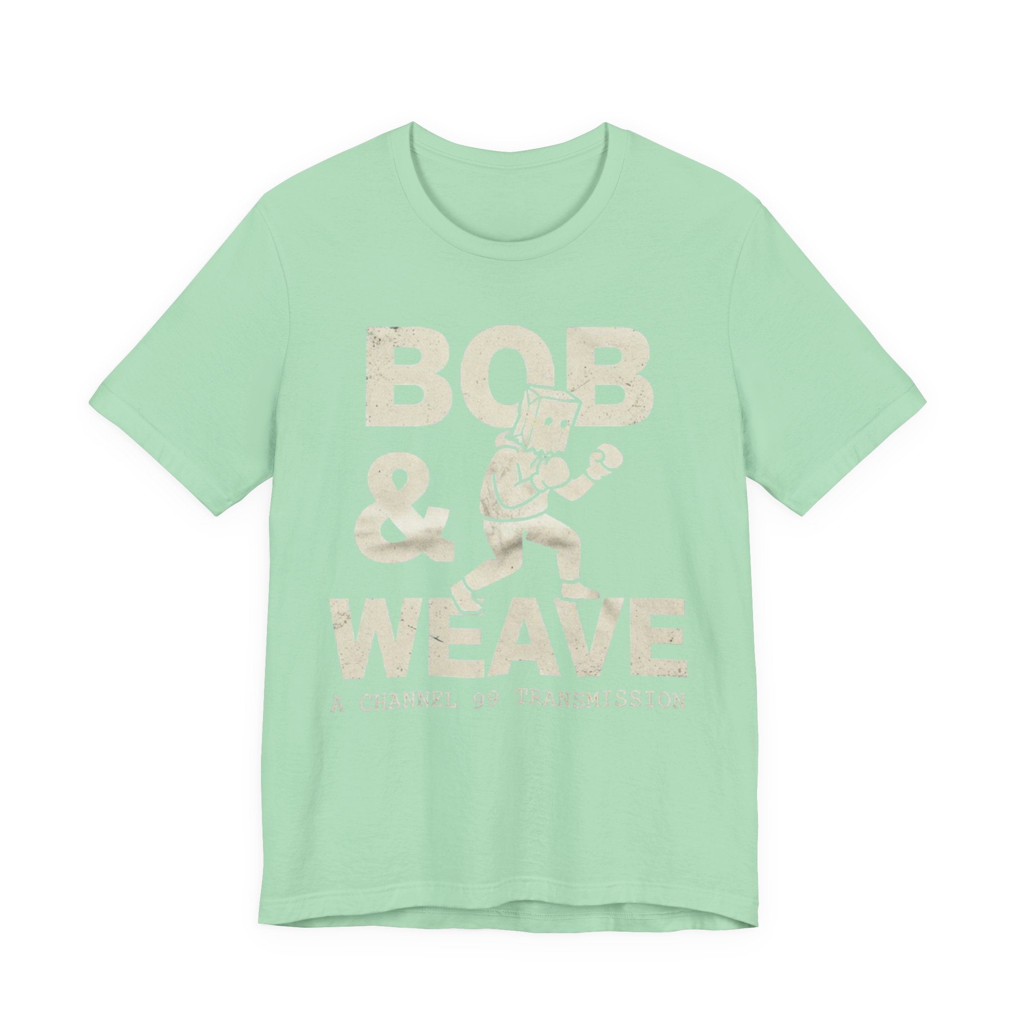 Bob & Weave Graphic Tee | Bob Pop Shirt | Boxing Art