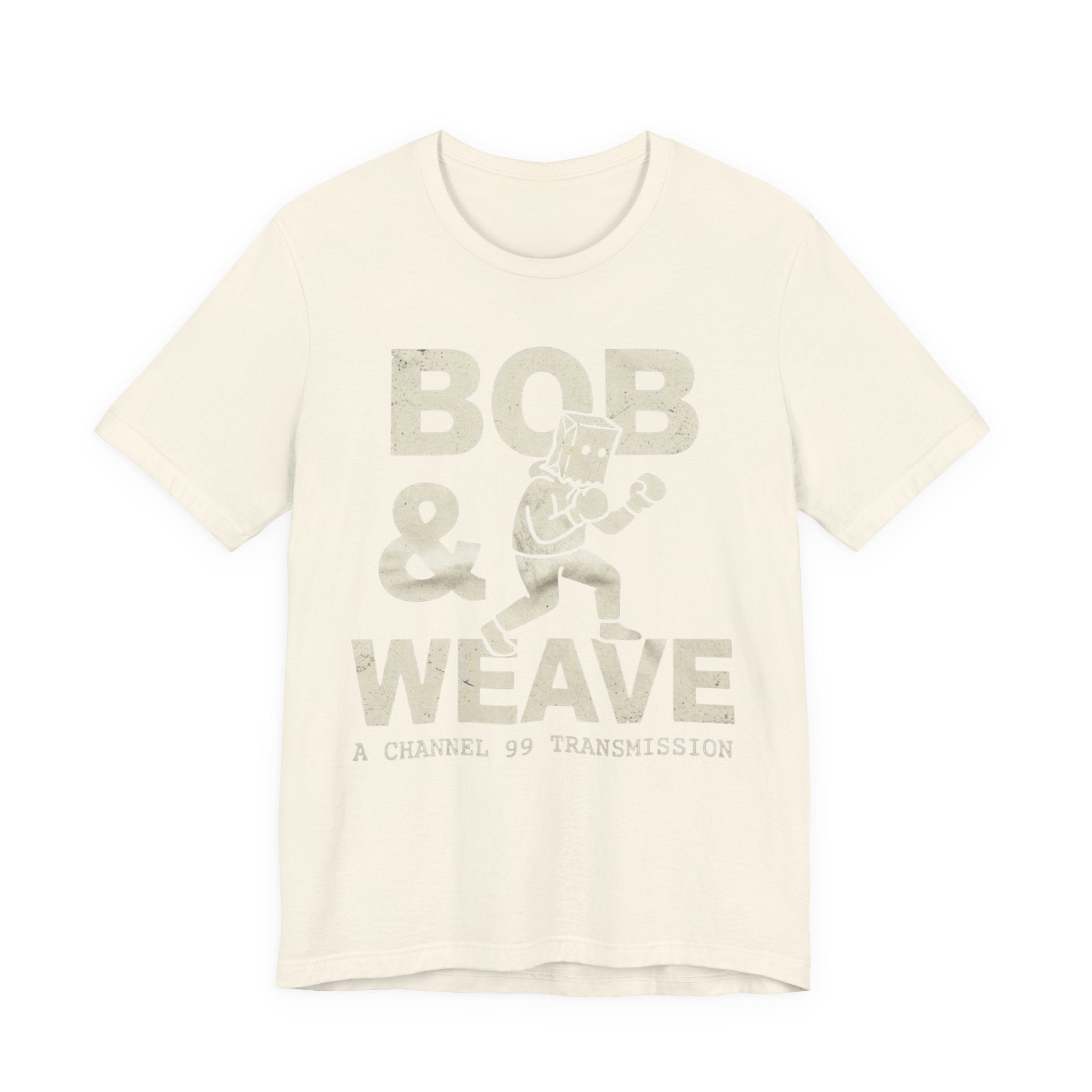 Bob & Weave Graphic Tee | Bob Pop Shirt | Boxing Art