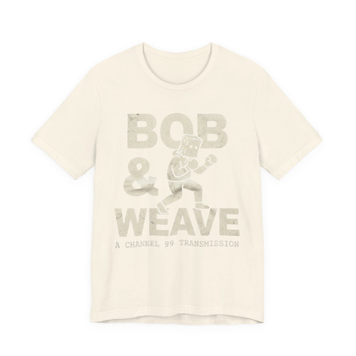 Bob & Weave Graphic Tee | Bob Pop Shirt | Boxing Art